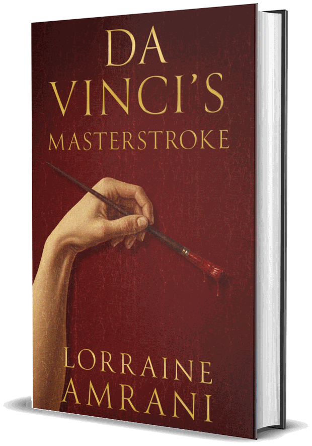 Hardback edition of Da Vinci's Masterstroke